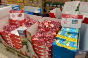 des fromages Kiri et Babybel vendus chez Carrefour