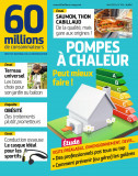 la couverture du numéro de mai 2023 de 60 Millions de consommateurs