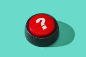 Un buzzer avec un point dinterrogation