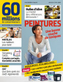 la couverture du numéro de juin 2023 de 60 Millions
