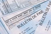 Plusieurs bulletins de salaire