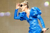 Céline Dion sur scène lors d’un concert