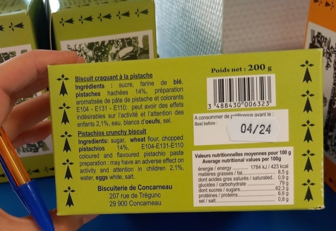 La nouvelle boîte corrigée