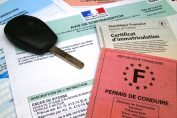 Un avis de contravention