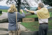 des acheteurs immobiliers en repérage