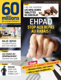 la couverture du numéro de novembre 2023 de 60 Millions