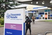 Le siège de l'Assurance maladie de Rouen.