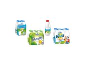 Laits Candia, Granlait, Viva et Silhouette
