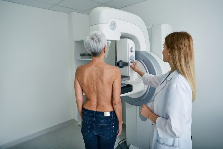 Un dépistage du cancer du sein