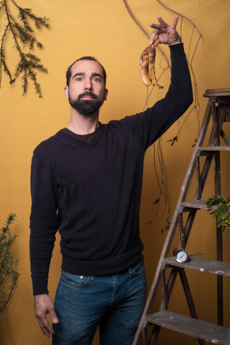 Jérôme Sandier, maître composteur