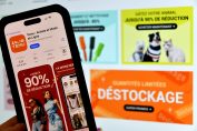 L'application et le site Temu d'achats en ligne chinois