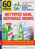 couverture du hors-série “Nettoyez sain, dépensez moins”