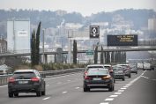 automobiles et voie de covoiturage
