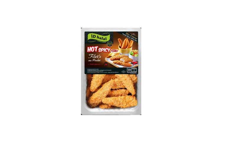 Hot Spicy Filet's au poulet Id Halal