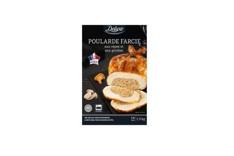 Poularde farcie cèpes girolles Deluxe