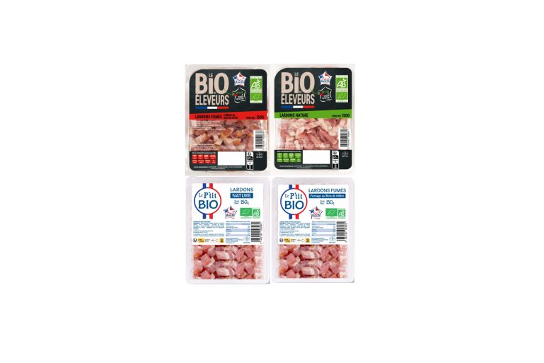 Lardons Le P'tit Bio Le bio des éleveurs