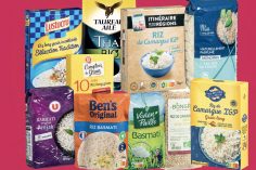 Les riz analysés par 60 Millions