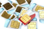 Un tas de cartes SIM