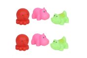 Animaux de bain sonores