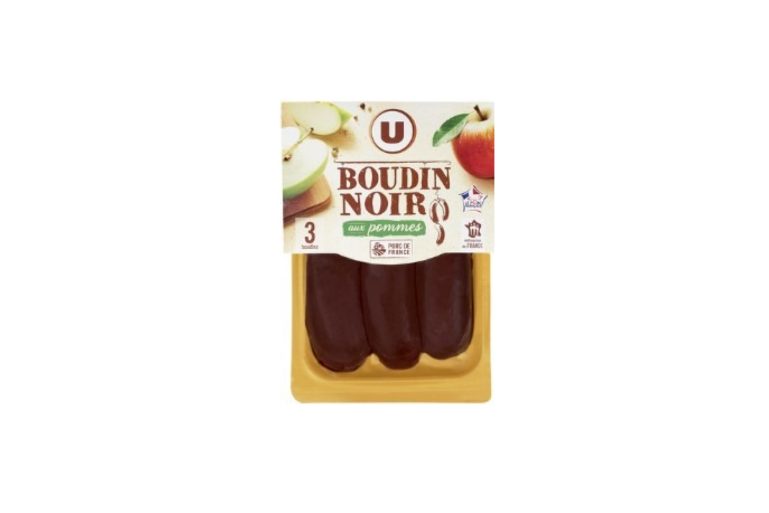 Boudin noir aux pommes U