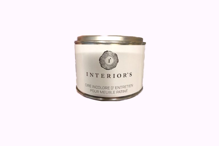 Cire incolore Interior's