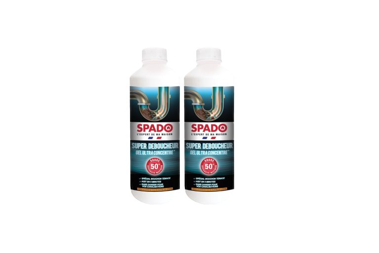 Déboucheur gel Spado