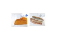 filets de harengs fumés et haddock