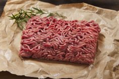 Viande hachée de bœuf chez Intermarché