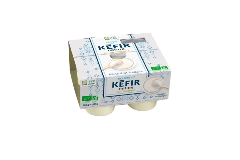Desserts de kéfir La Vie Claire