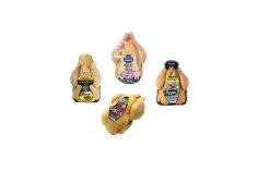 Poulets fermiers jaunes