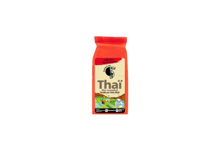 paquet de riz thaï