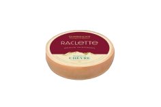Fromage de chèvre à raclette chez Casino
