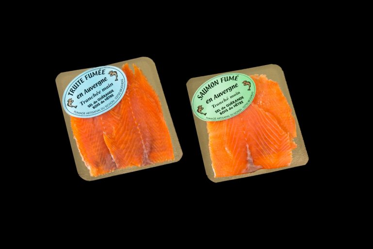 Poissons fumés Fumage du Sichon