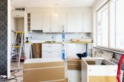 Une cuisine en chantier