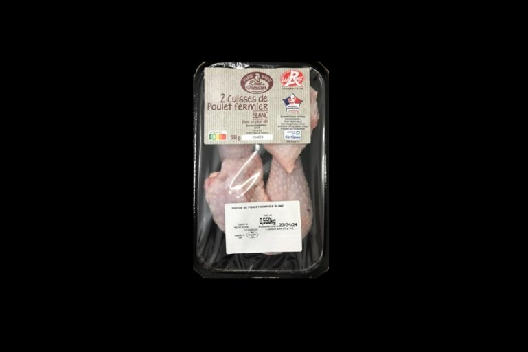 cuisses de poulet l’Étal du volailler  Lidl 