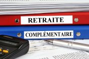Des dossiers étiquetés retraite et complémentaire