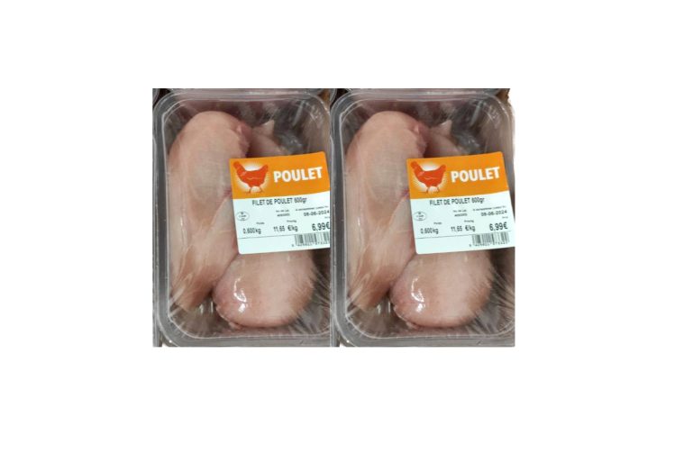 Filets de poulet chez Match