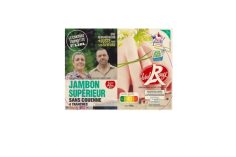 Jambon Label Rouge Saint Alby chez Lidl