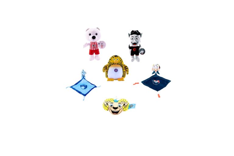 Mascottes Poupluche