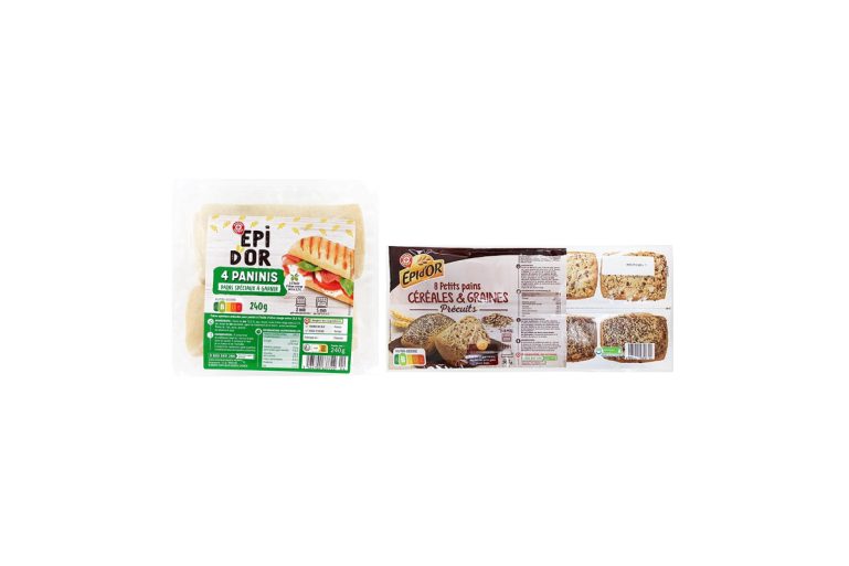 Paninis et petits pains Épi d'Or