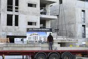 Un immeuble en construction