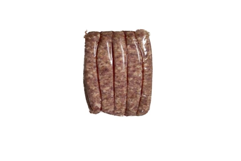 Saucisses pur porc aux oignons chez Promocash