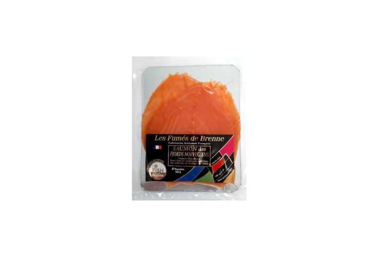 Filets de saumon fumé Fish Brenne