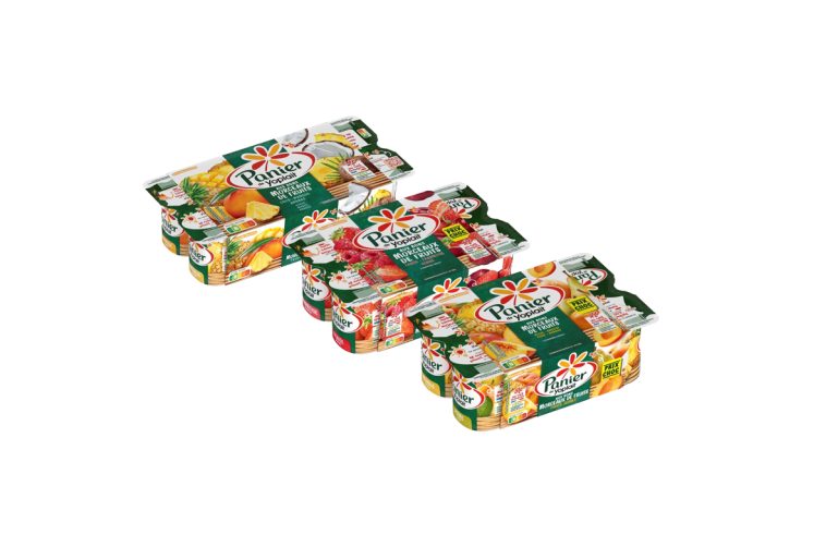 Yaourts Panier de Yoplait 