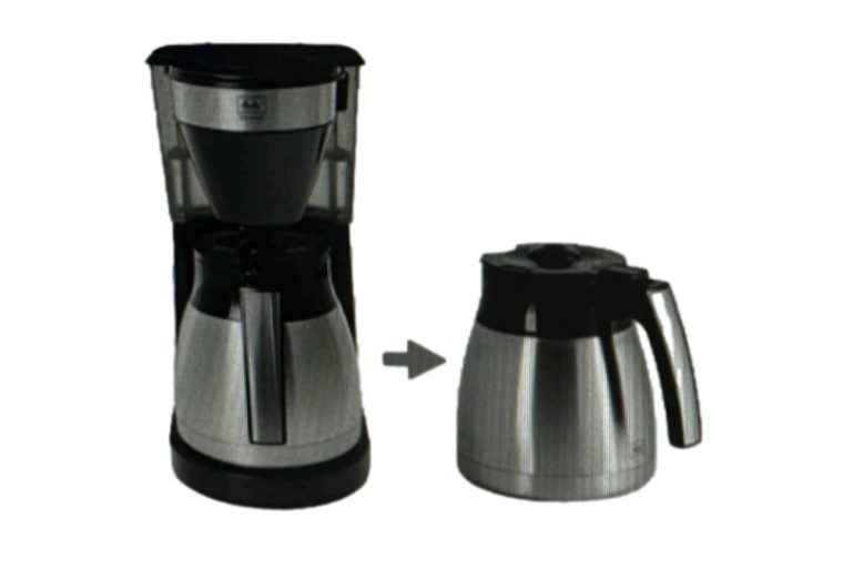 Risque de brûlures avec des cafetières Melitta