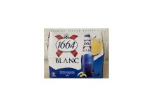 Présence d'éthylène glycol dans certains packs de bière 1664 blanche