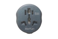Risque de choc électrique avec cet adaptateur Marken
