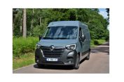 Risque d'accident avec des Renault Master III E-Tech