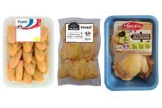 Contamination par des listérias d'ailes te cuisses de poulets Sélection du volailler, Volaille Française, Le Gaulois et Auchan