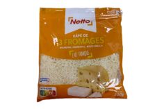 Contamination par des listérias de ce fromage râpé Netto